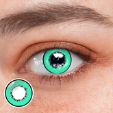Cosplay Cosplay Grüne Manson farbige Kontaktlinsen
